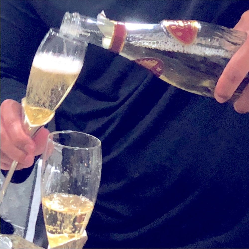 Taste of Champagne on a beer budget